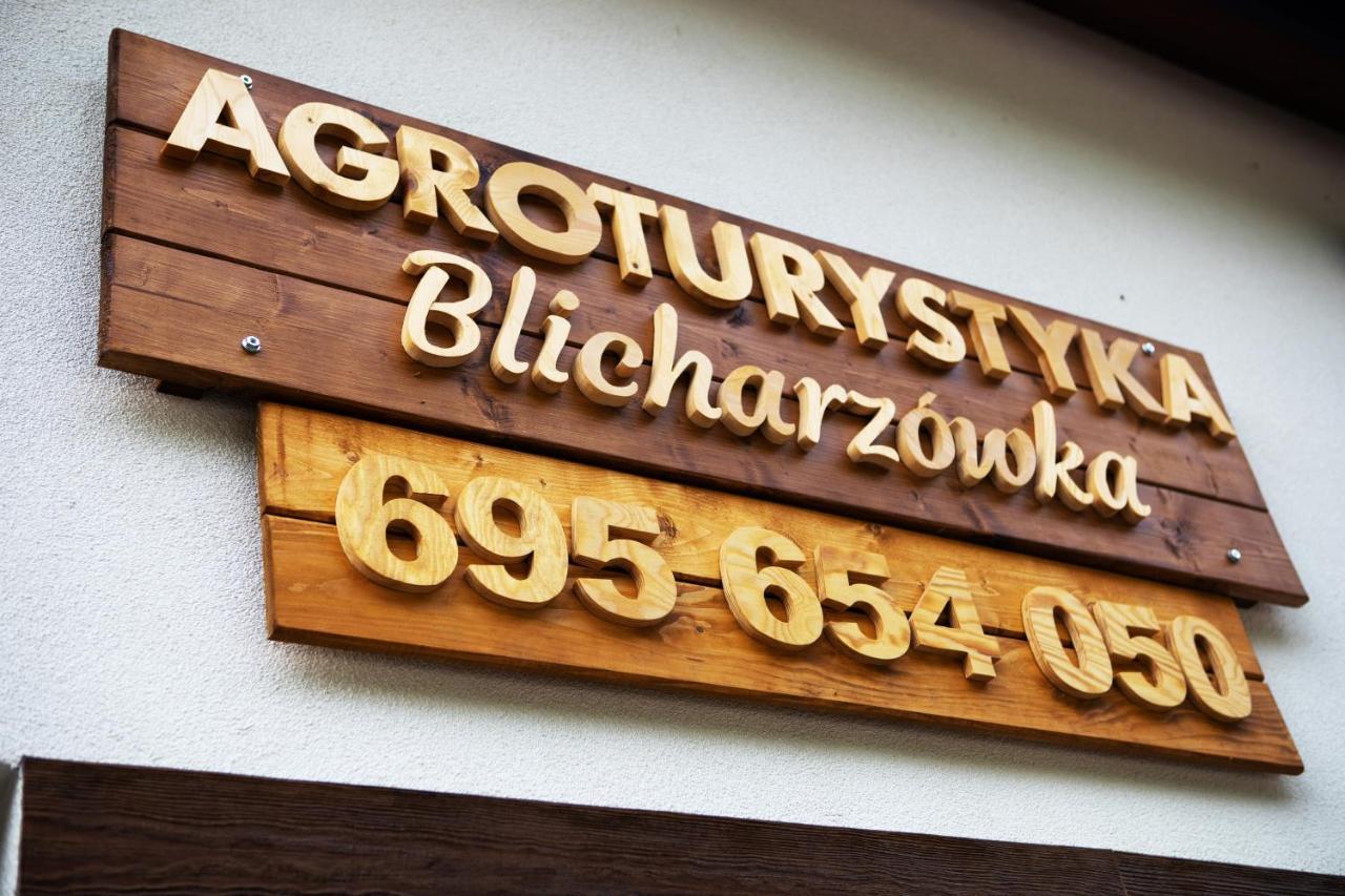 Agroturystyka Blicharzówka Noclegi Bukowka Exterior foto