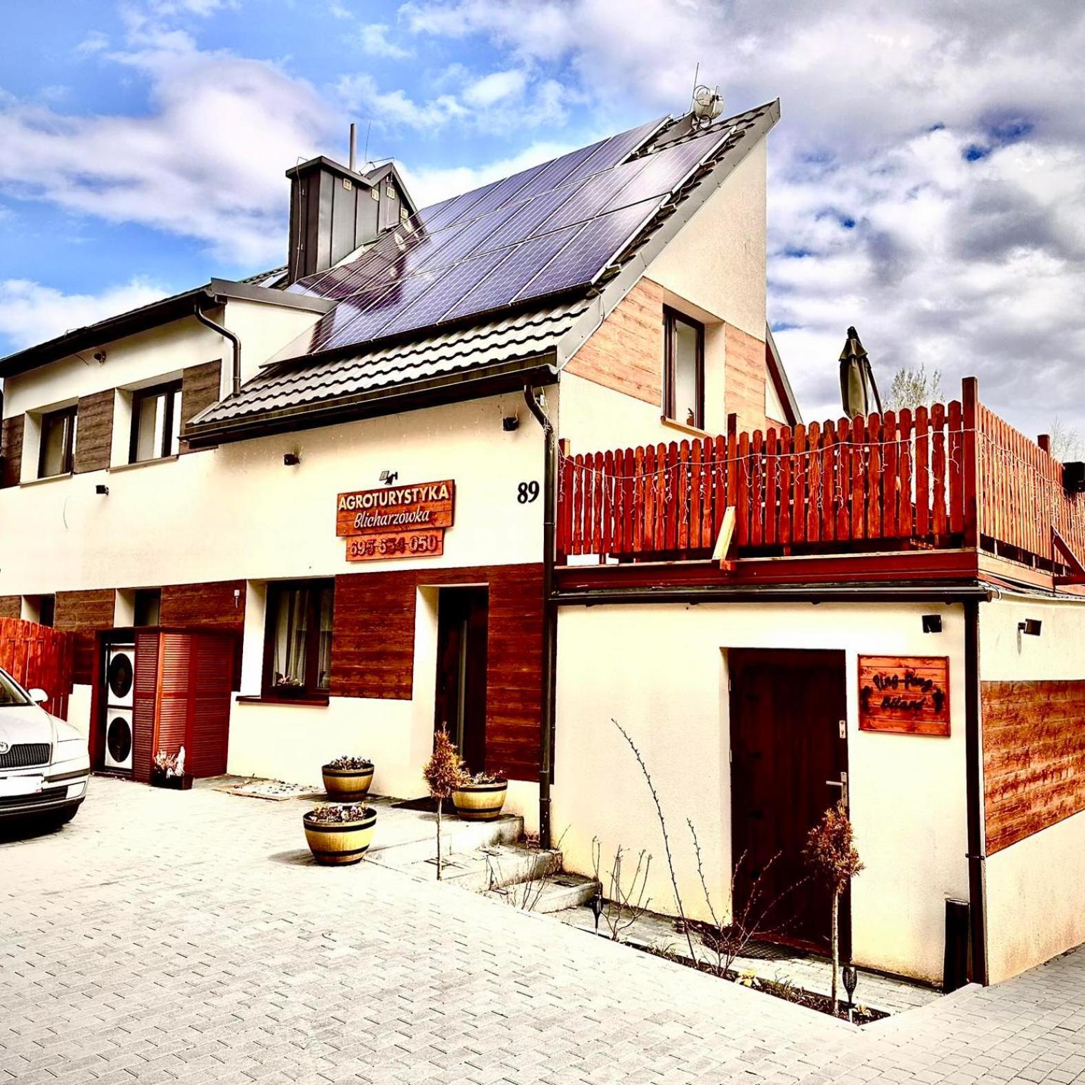 Agroturystyka Blicharzówka Noclegi Bukowka Exterior foto