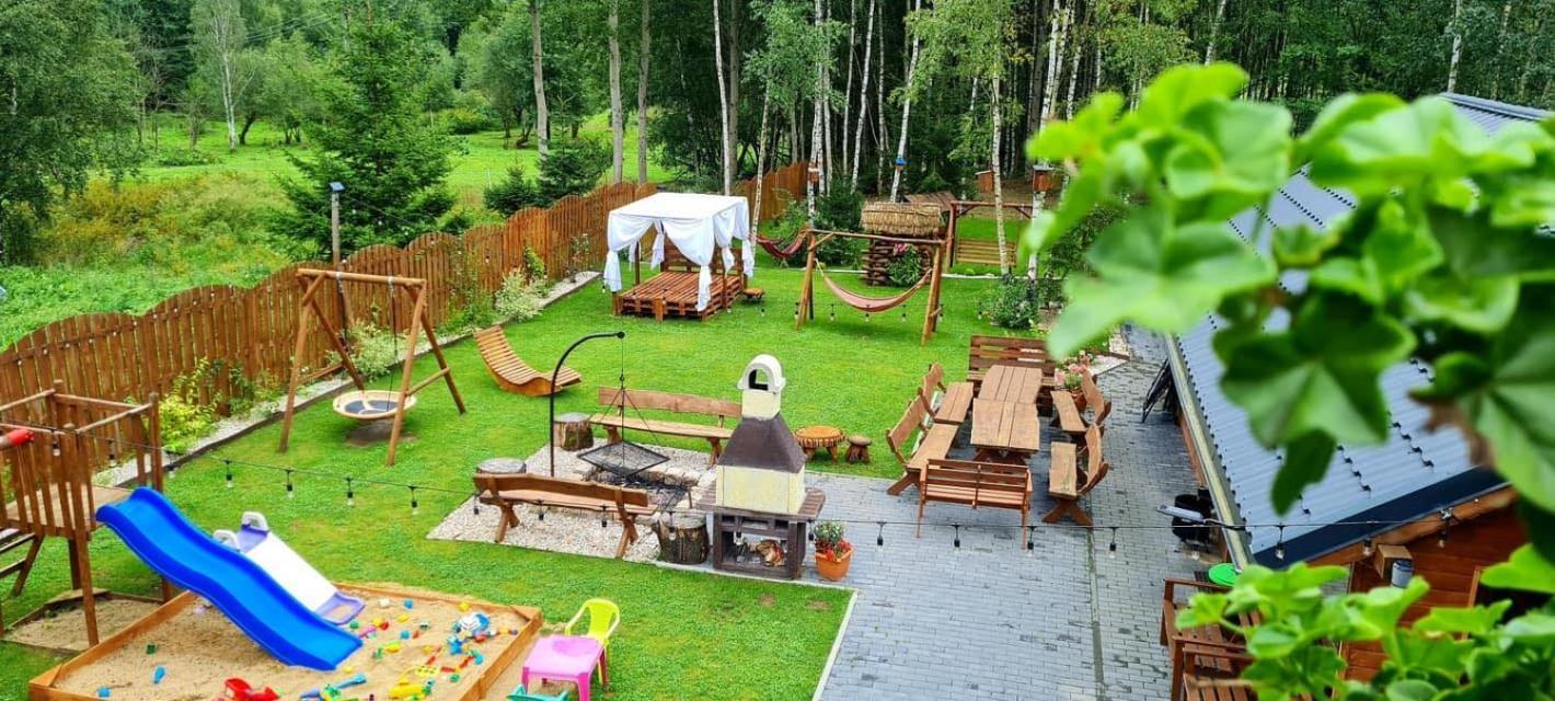 Agroturystyka Blicharzówka Noclegi Bukowka Exterior foto